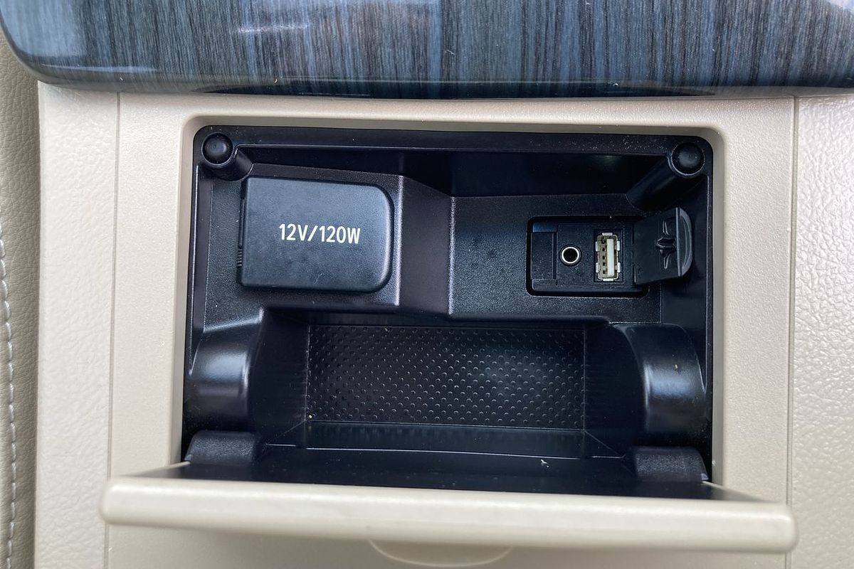 2017 Toyota Aurion Presara GSV50R