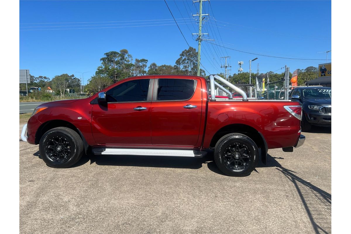 2012 Mazda BT-50 XTR Hi-Rider UP Rear Wheel Drive