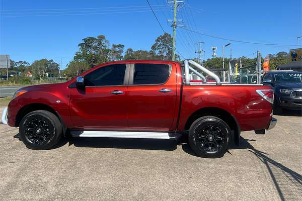 2012 Mazda BT-50 XTR Hi-Rider UP Rear Wheel Drive