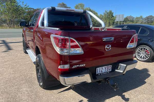 2012 Mazda BT-50 XTR Hi-Rider UP Rear Wheel Drive