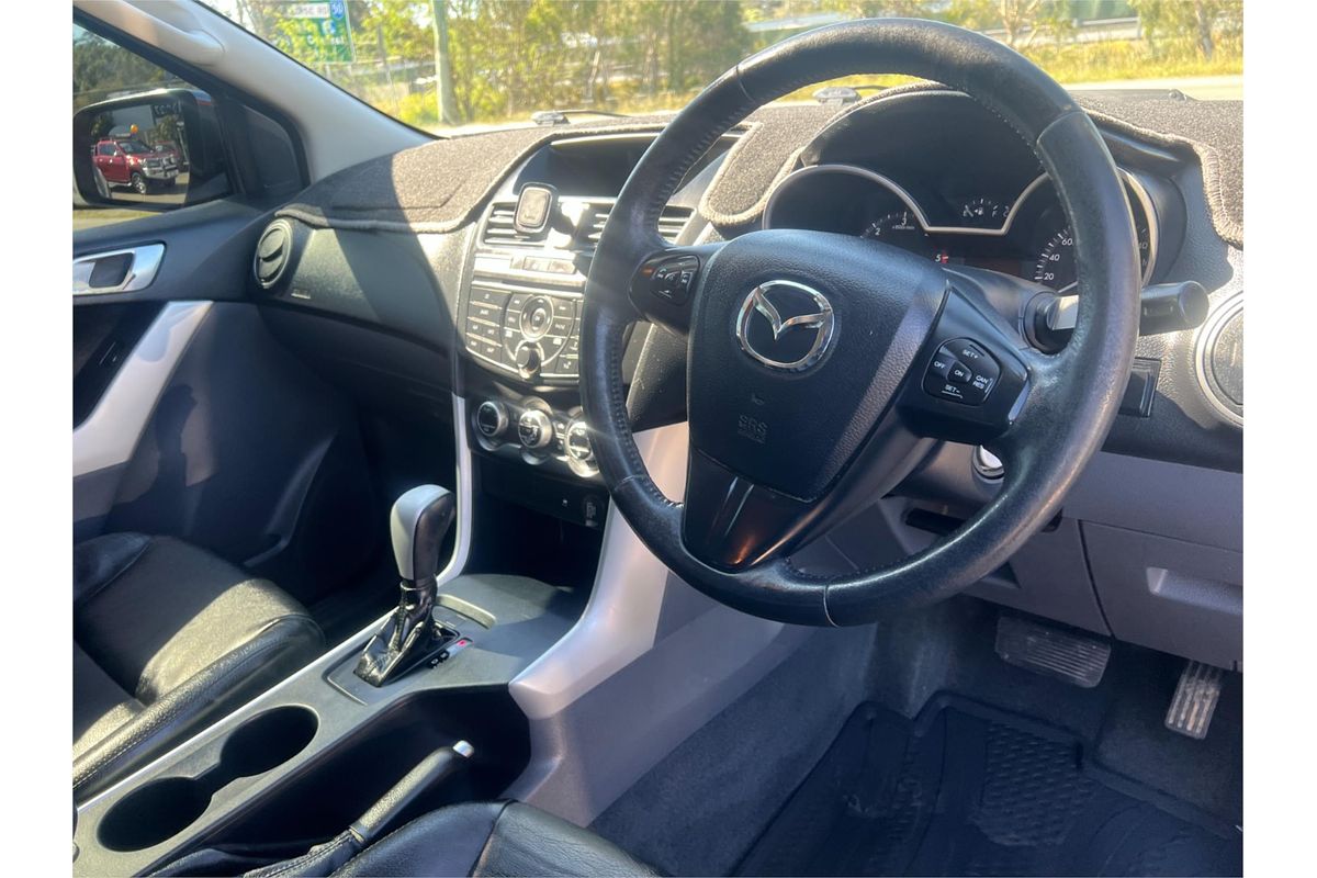 2012 Mazda BT-50 XTR Hi-Rider UP Rear Wheel Drive