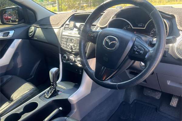 2012 Mazda BT-50 XTR Hi-Rider UP Rear Wheel Drive