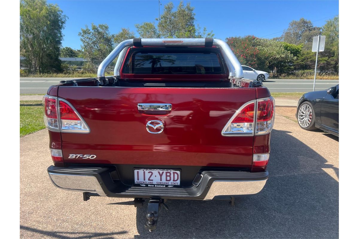 2012 Mazda BT-50 XTR Hi-Rider UP Rear Wheel Drive