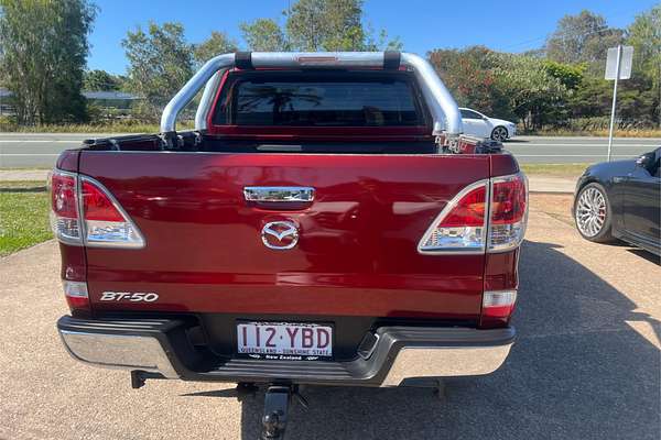 2012 Mazda BT-50 XTR Hi-Rider UP Rear Wheel Drive