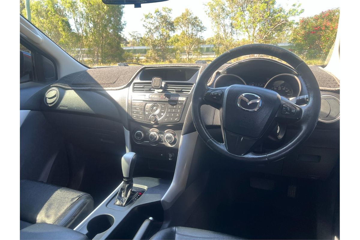 2012 Mazda BT-50 XTR Hi-Rider UP Rear Wheel Drive