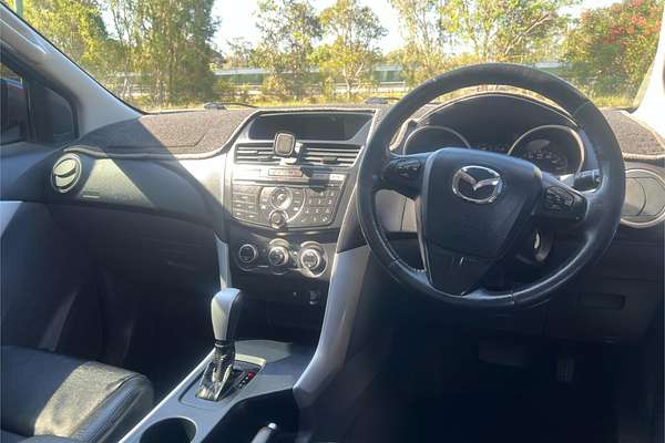 2012 Mazda BT-50 XTR Hi-Rider UP Rear Wheel Drive