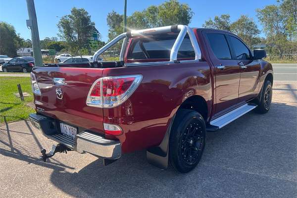 2012 Mazda BT-50 XTR Hi-Rider UP Rear Wheel Drive