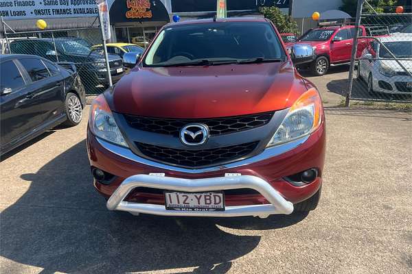2012 Mazda BT-50 XTR Hi-Rider UP Rear Wheel Drive