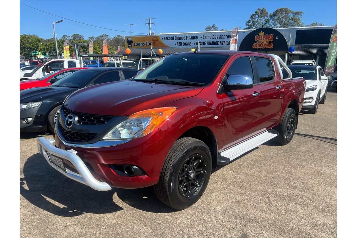 2012 Mazda BT-50 XTR Hi-Rider UP Rear Wheel Drive