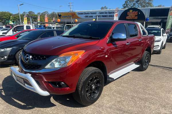 2012 Mazda BT-50 XTR Hi-Rider UP Rear Wheel Drive