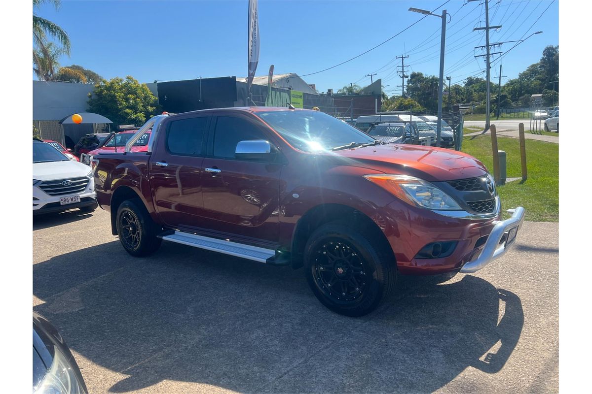 2012 Mazda BT-50 XTR Hi-Rider UP Rear Wheel Drive