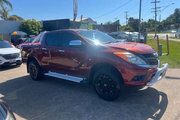 2012 Mazda BT-50 XTR Hi-Rider UP Rear Wheel Drive
