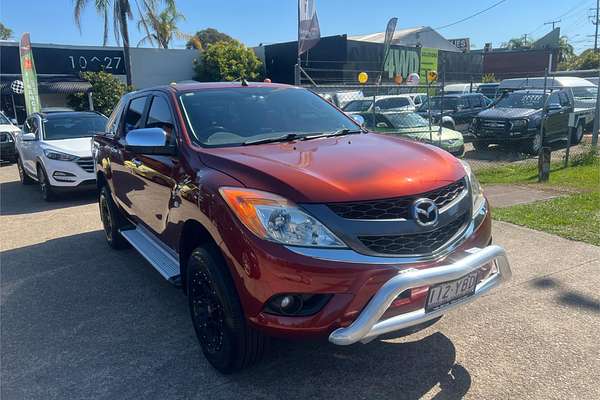 2012 Mazda BT-50 XTR Hi-Rider UP Rear Wheel Drive