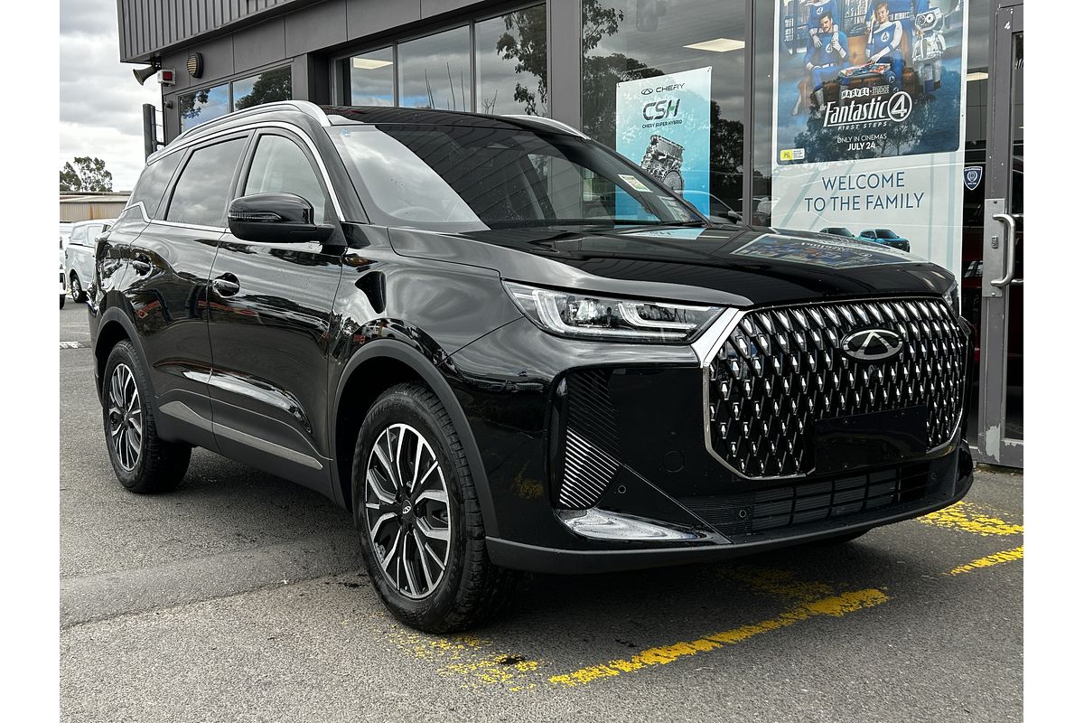 2025 Chery Tiggo 7 Ultimate T32