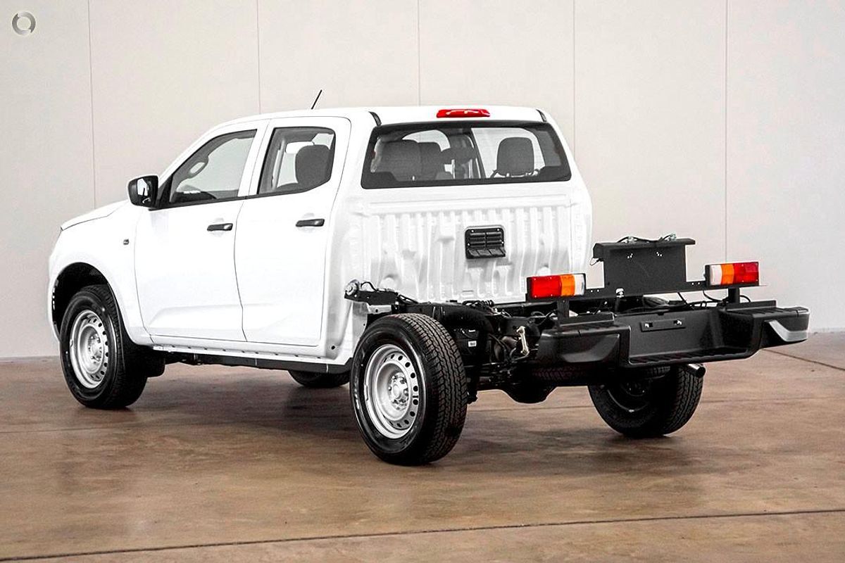 2025 Isuzu D-MAX SX 4X4