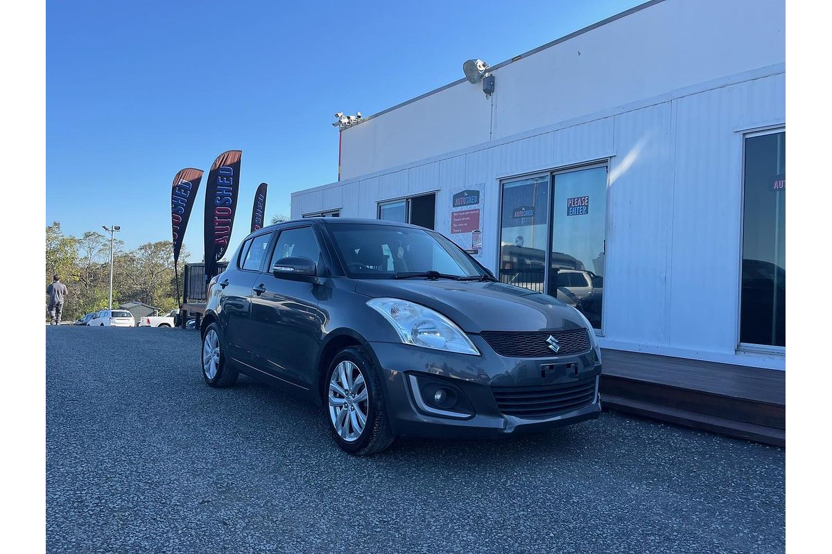 2016 Suzuki Swift GL FZ
