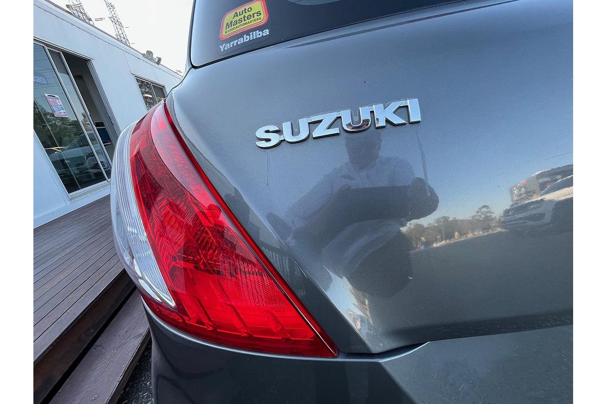 2016 Suzuki Swift GL FZ