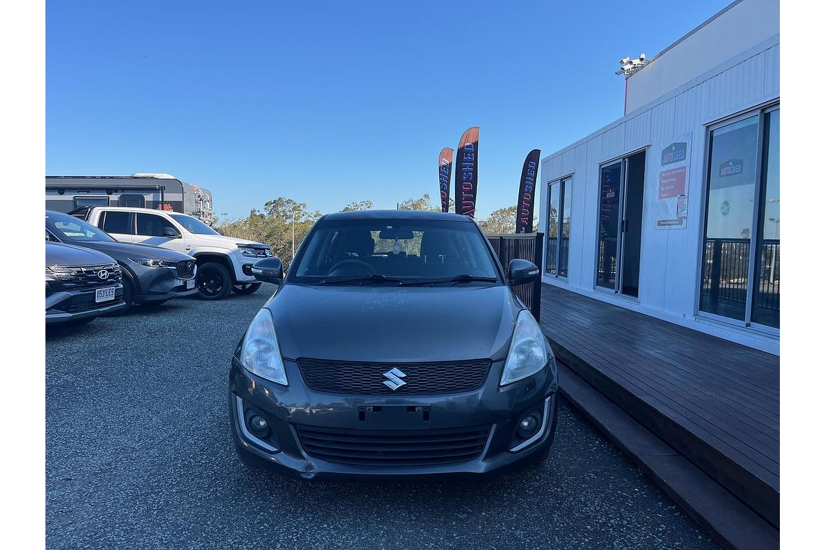 2016 Suzuki Swift GL FZ