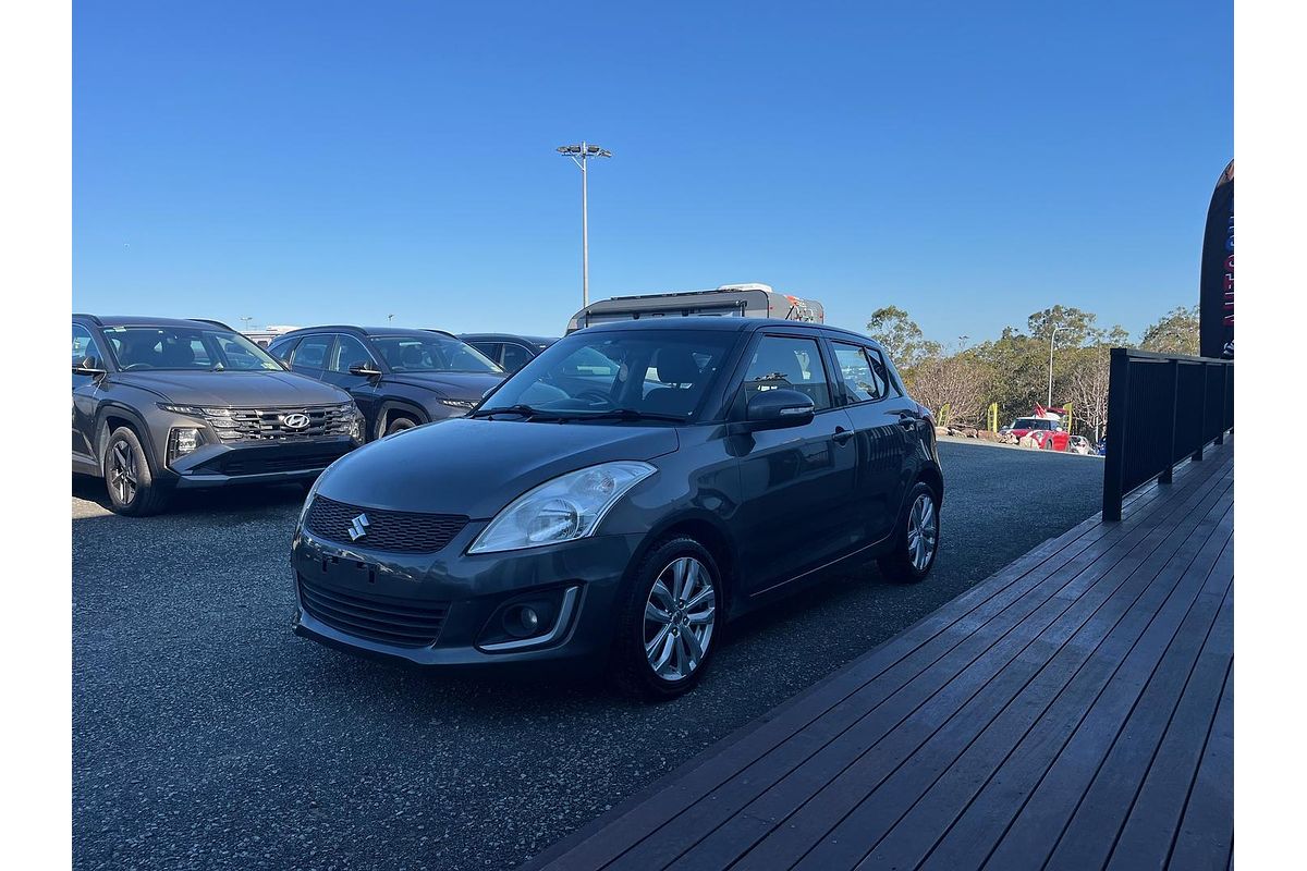 2016 Suzuki Swift GL FZ