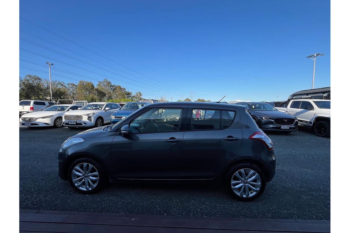2016 Suzuki Swift GL FZ