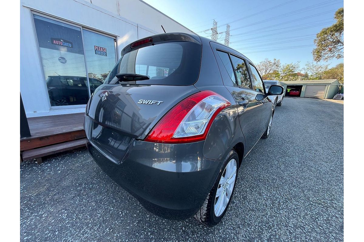 2016 Suzuki Swift GL FZ