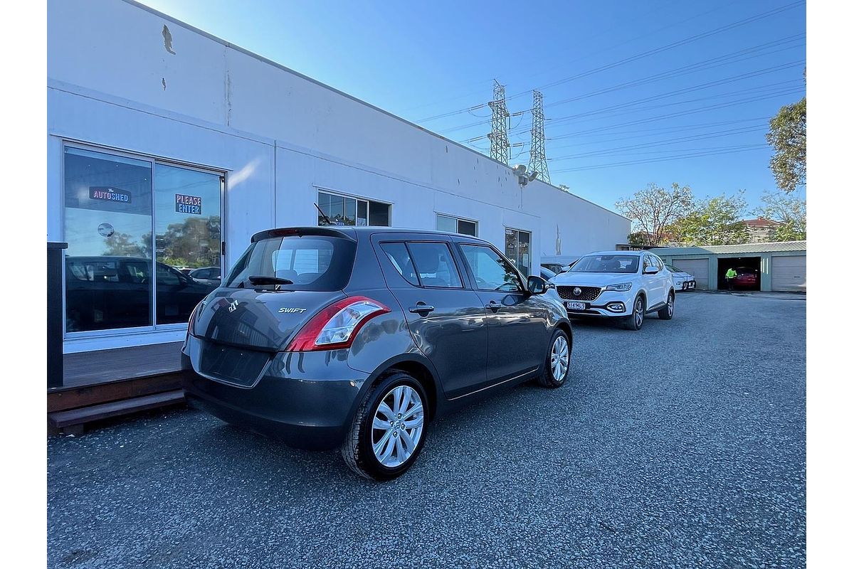 2016 Suzuki Swift GL FZ