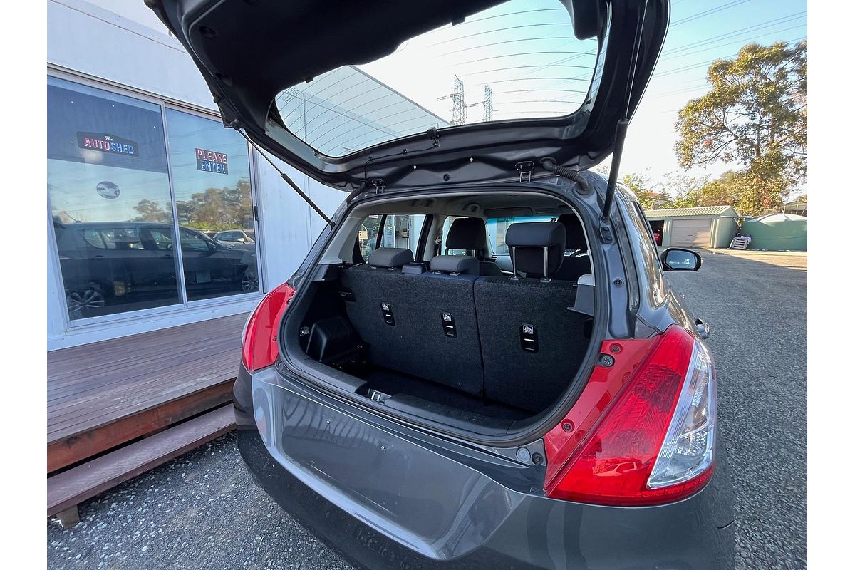 2016 Suzuki Swift GL FZ