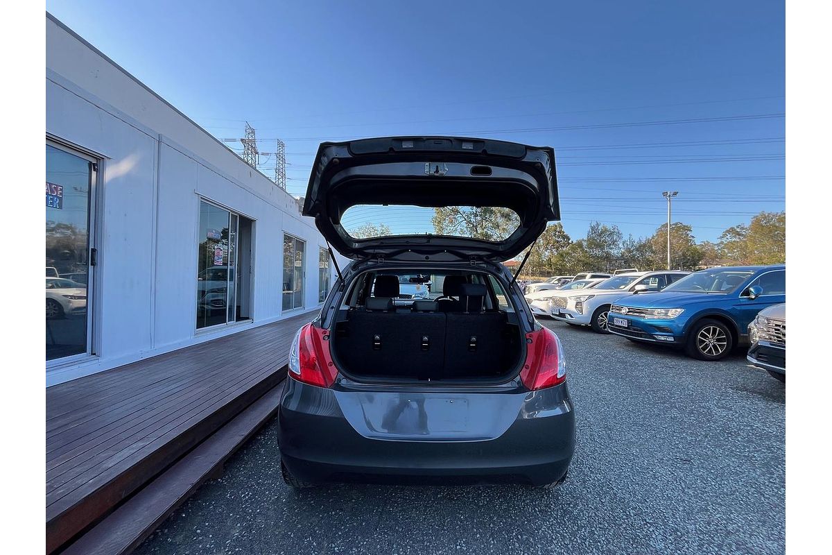 2016 Suzuki Swift GL FZ
