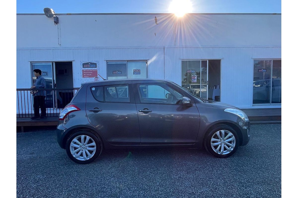 2016 Suzuki Swift GL FZ