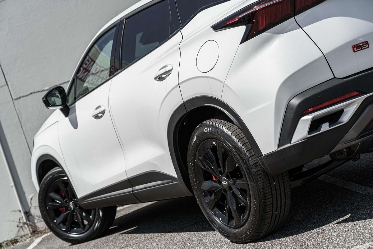 2025 Chery C5 Ultimate