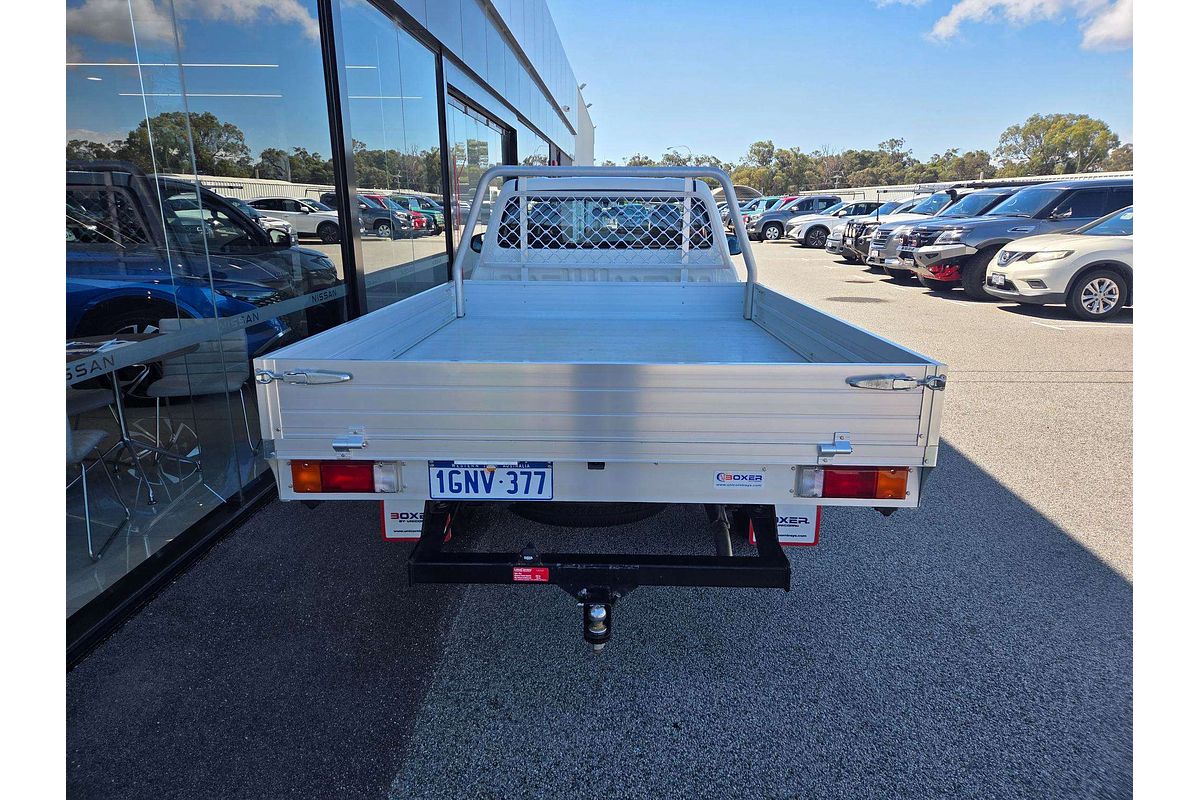 2018 Toyota Hilux Workmate TGN121R Rear Wheel Drive