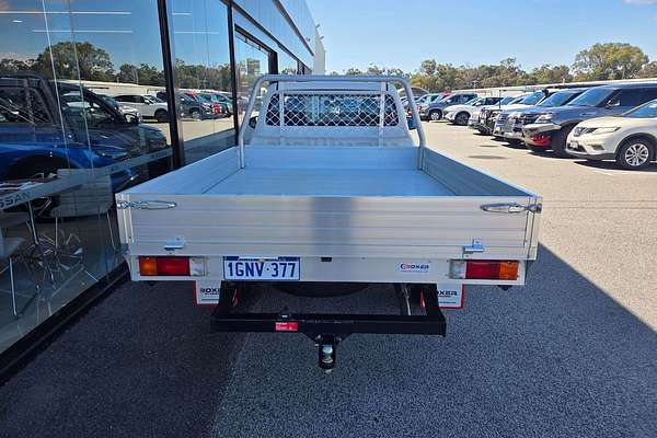 2018 Toyota Hilux Workmate TGN121R Rear Wheel Drive