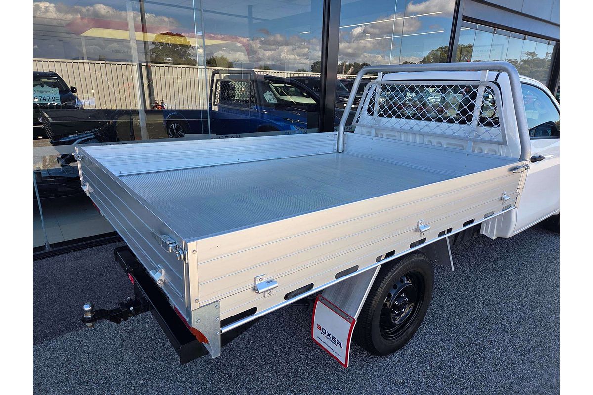 2018 Toyota Hilux Workmate TGN121R Rear Wheel Drive