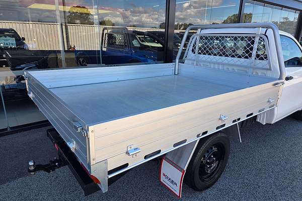 2018 Toyota Hilux Workmate TGN121R Rear Wheel Drive