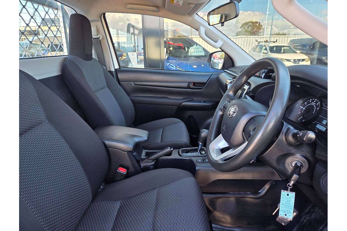 2018 Toyota Hilux Workmate TGN121R Rear Wheel Drive