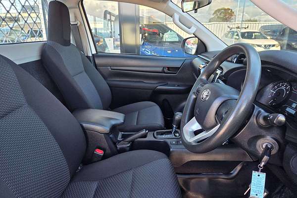 2018 Toyota Hilux Workmate TGN121R Rear Wheel Drive