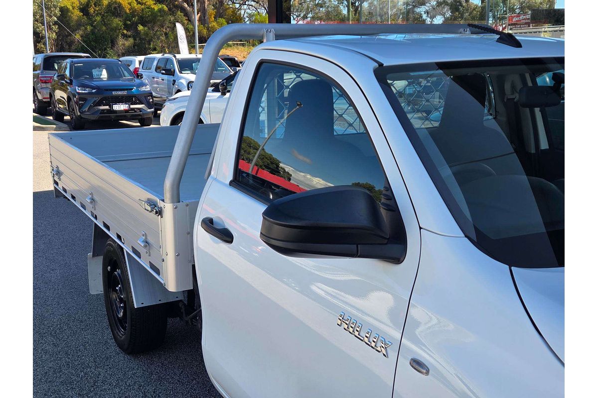 2018 Toyota Hilux Workmate TGN121R Rear Wheel Drive