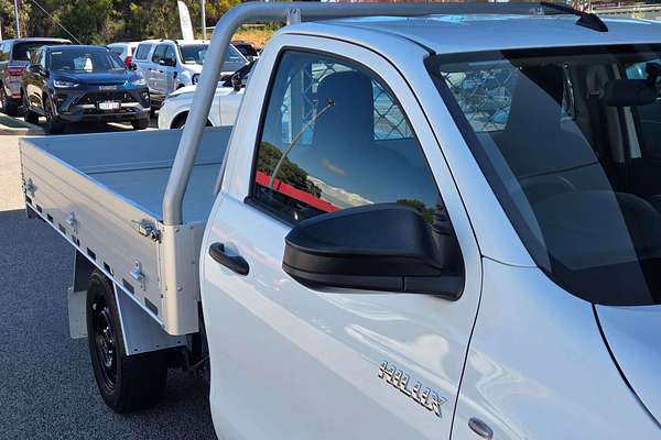 2018 Toyota Hilux Workmate TGN121R Rear Wheel Drive