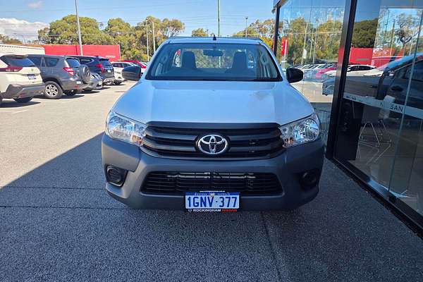 2018 Toyota Hilux Workmate TGN121R Rear Wheel Drive