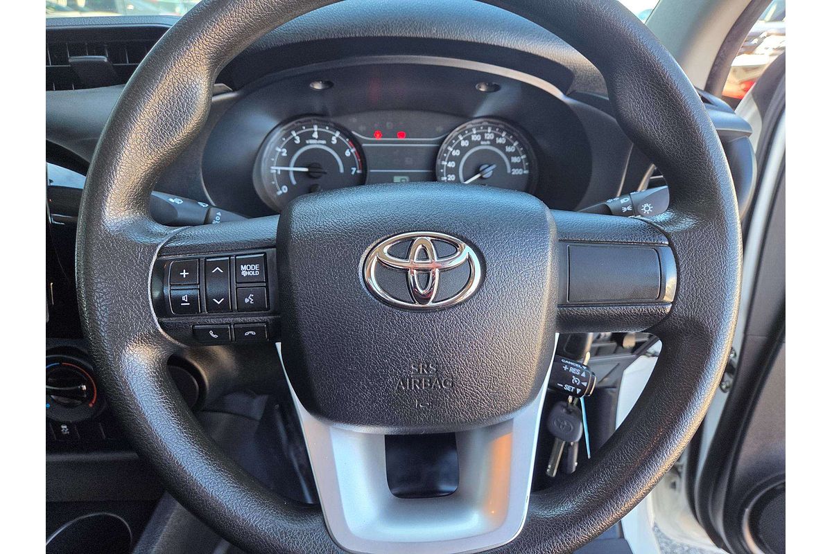 2018 Toyota Hilux Workmate TGN121R Rear Wheel Drive