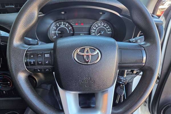 2018 Toyota Hilux Workmate TGN121R Rear Wheel Drive