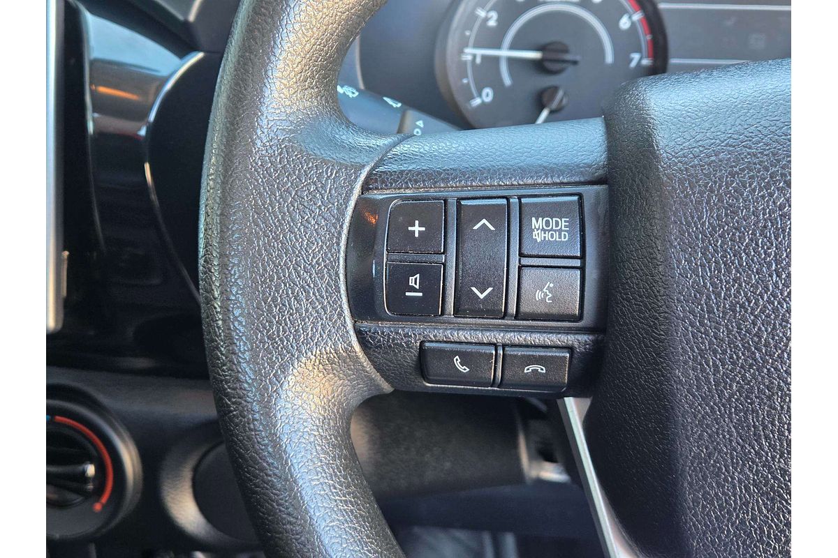 2018 Toyota Hilux Workmate TGN121R Rear Wheel Drive