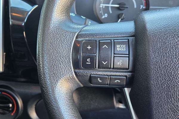 2018 Toyota Hilux Workmate TGN121R Rear Wheel Drive