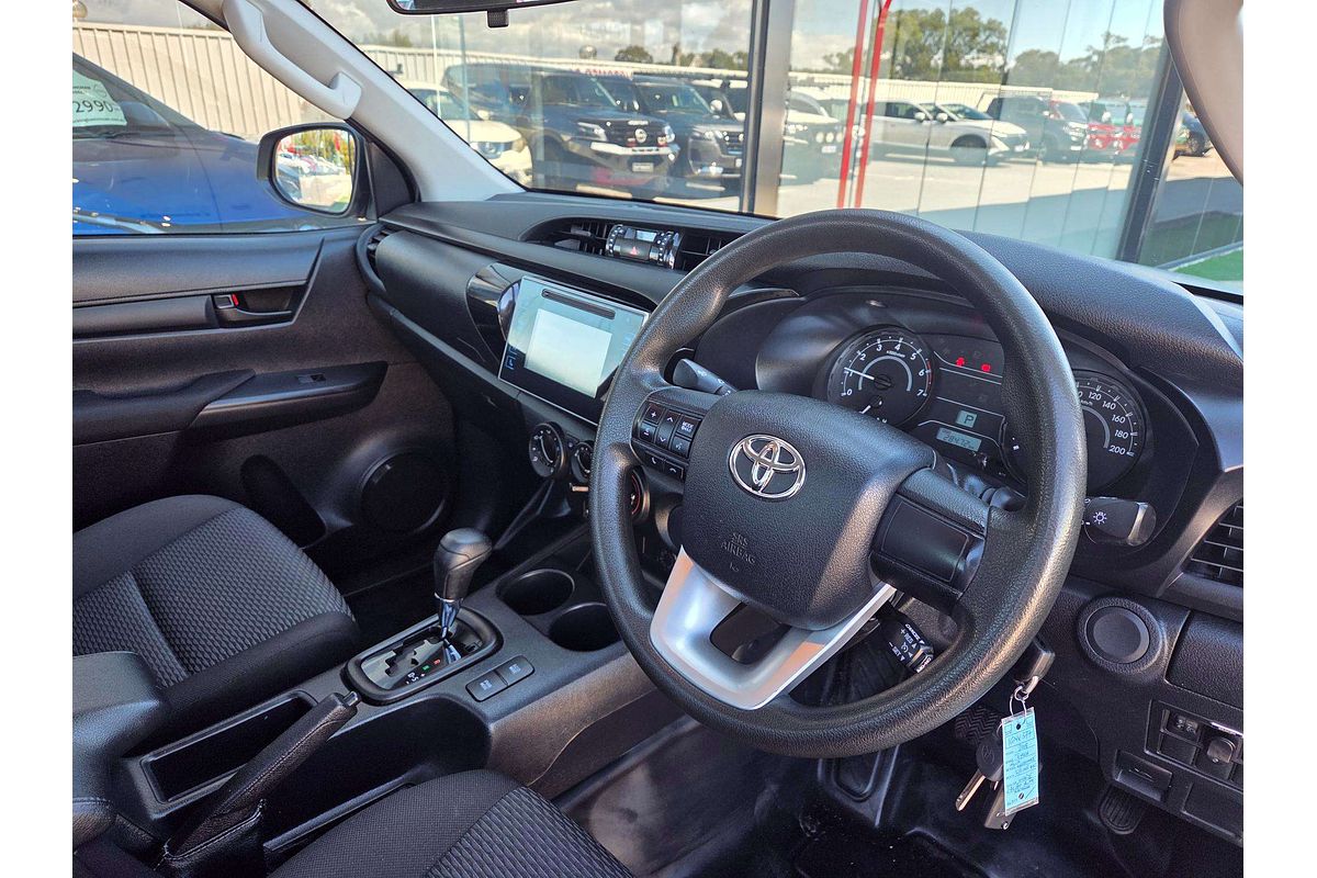 2018 Toyota Hilux Workmate TGN121R Rear Wheel Drive