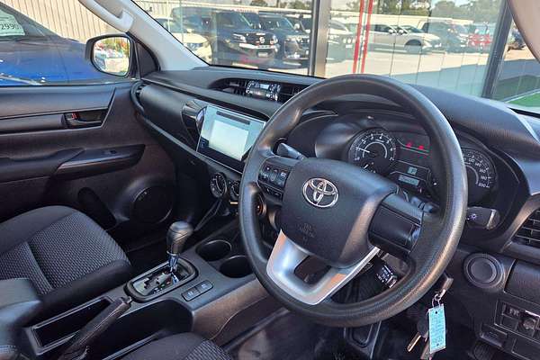 2018 Toyota Hilux Workmate TGN121R Rear Wheel Drive