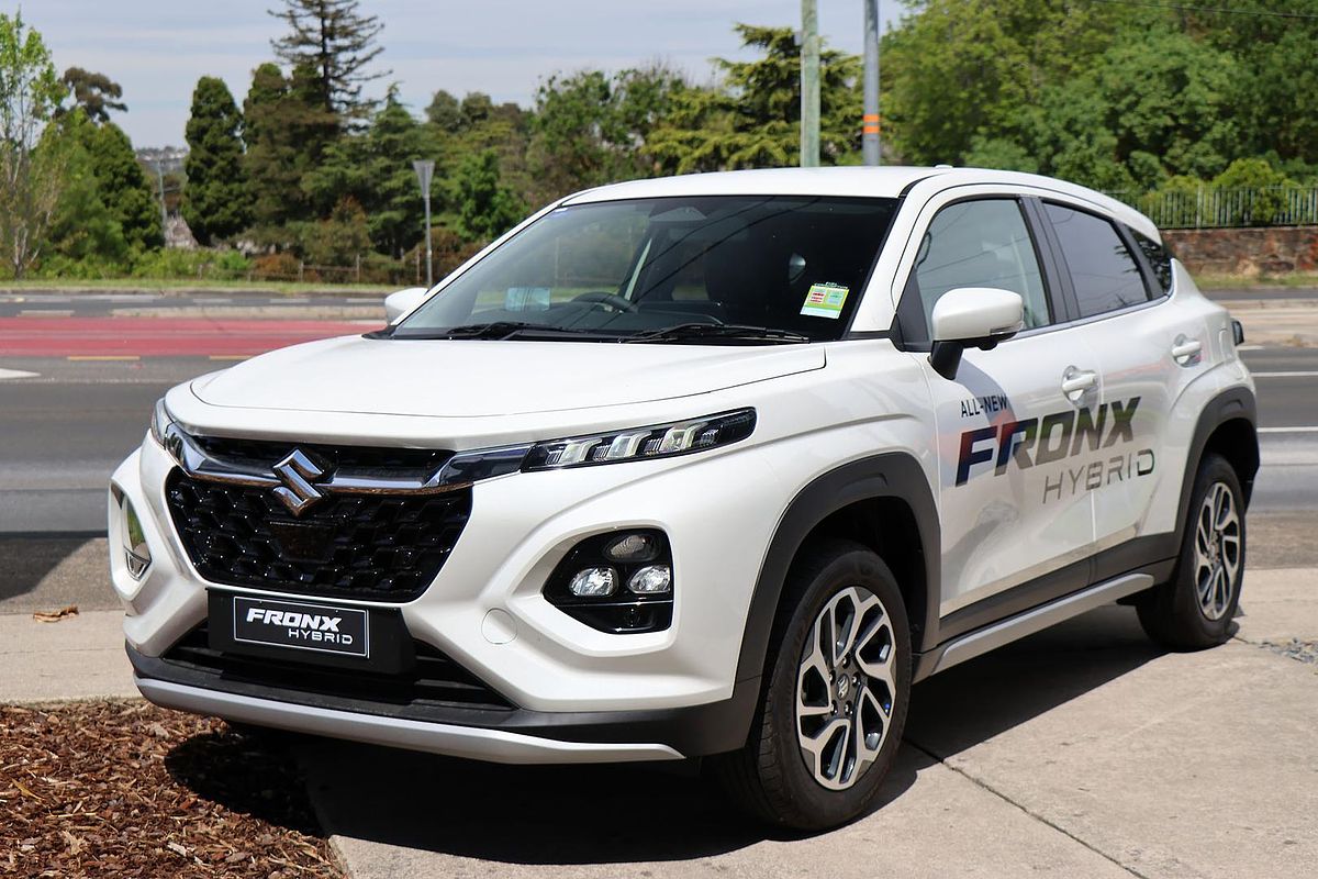 2025 Suzuki Fronx Hybrid GLX KW