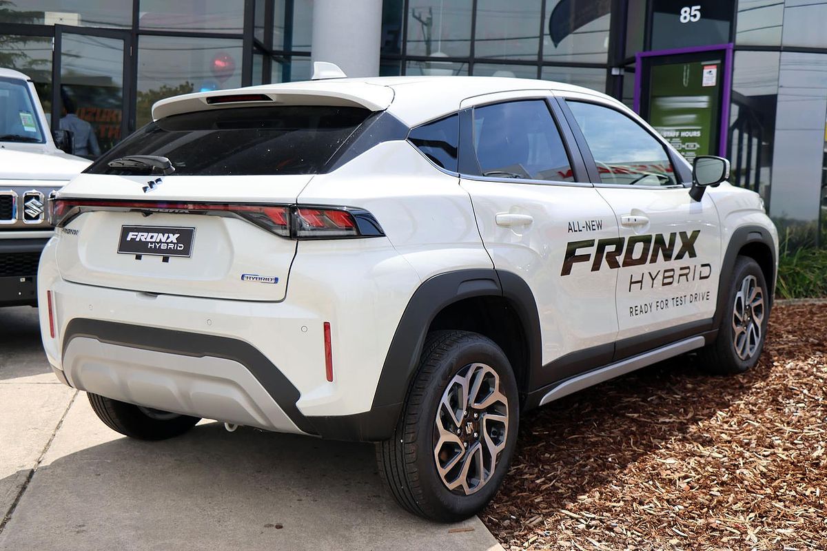 2025 Suzuki Fronx Hybrid GLX KW