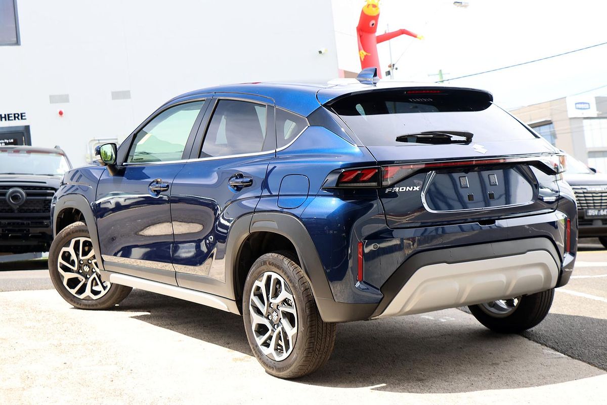 2025 Suzuki Fronx Hybrid KW
