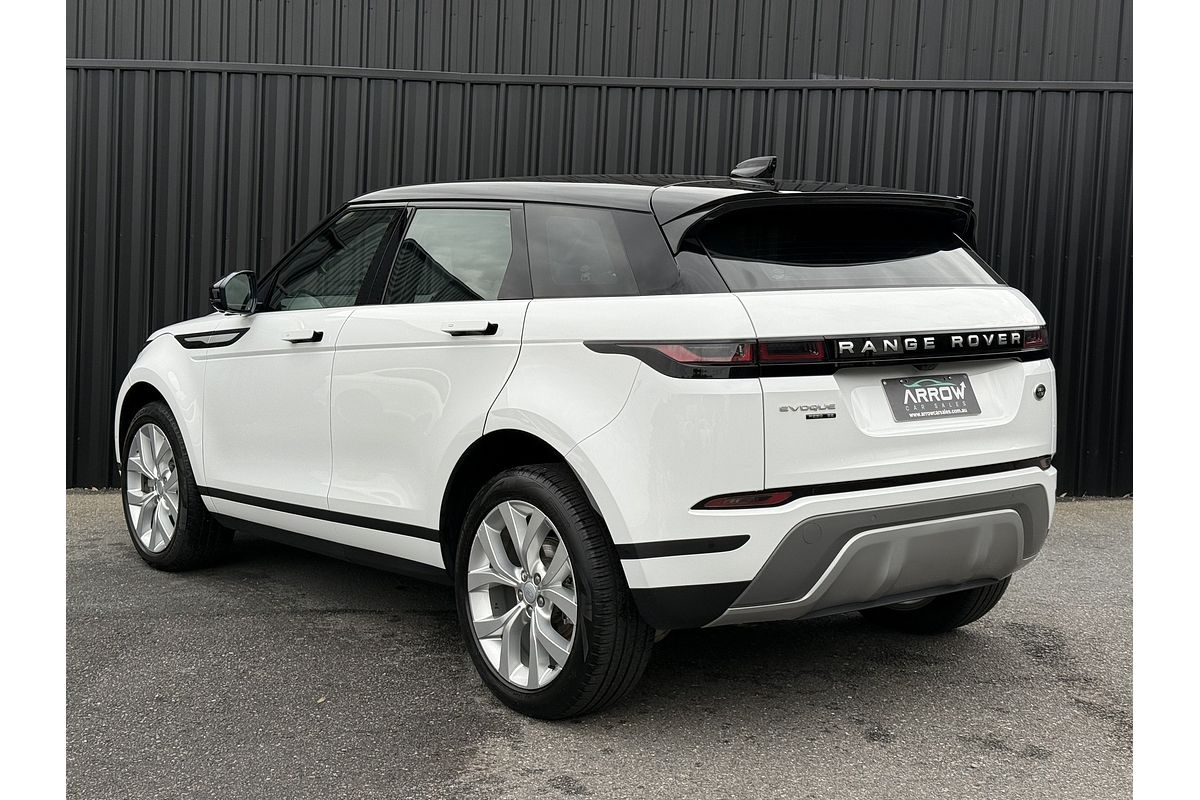 2019 Land Rover Range Rover Evoque P250 SE L551
