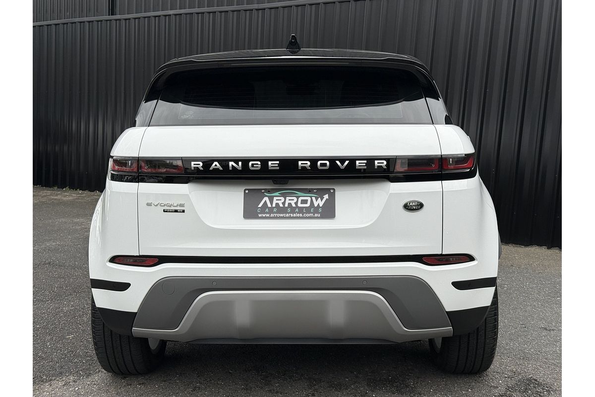 2019 Land Rover Range Rover Evoque P250 SE L551